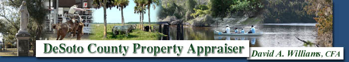 DeSoto County Property Appraiser David A. Williams, CFA Arcadia